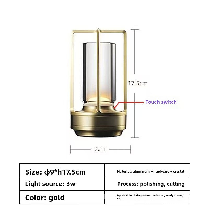 Rechargeable Touch Control Table Lamp