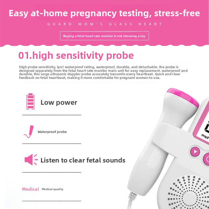 Smart Fetal Heart Rate Monitor