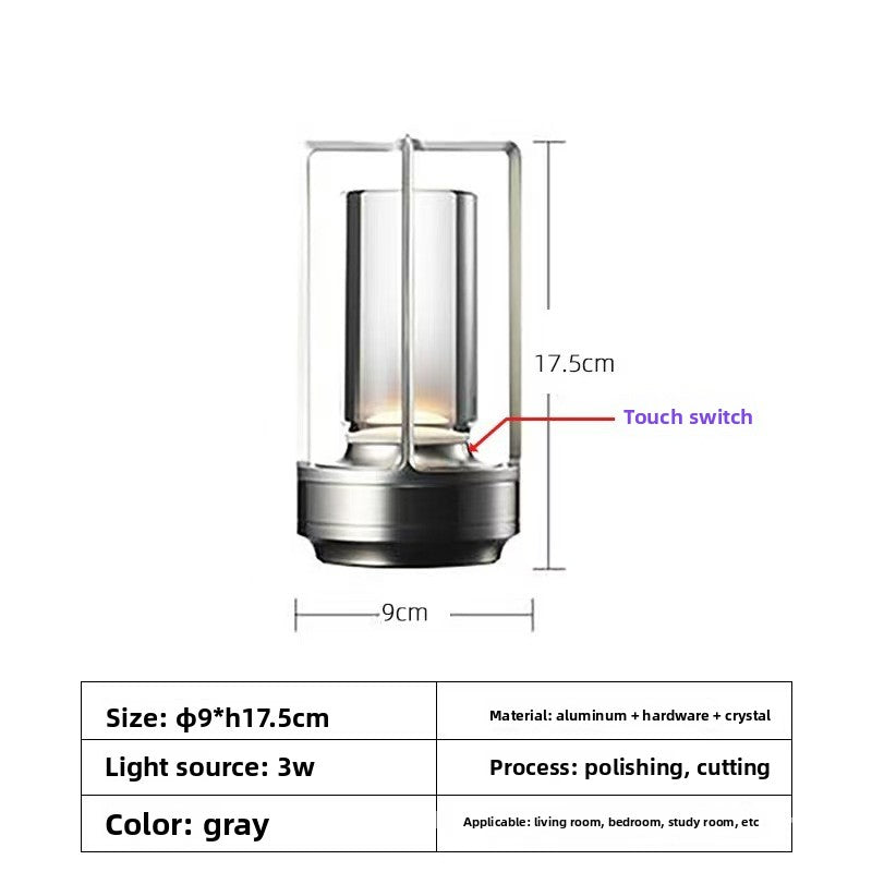 Rechargeable Touch Control Table Lamp