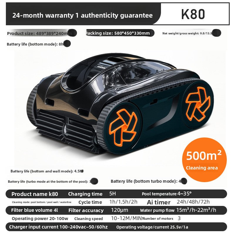 Automatic Swimming Pool Vacuum Cleaner