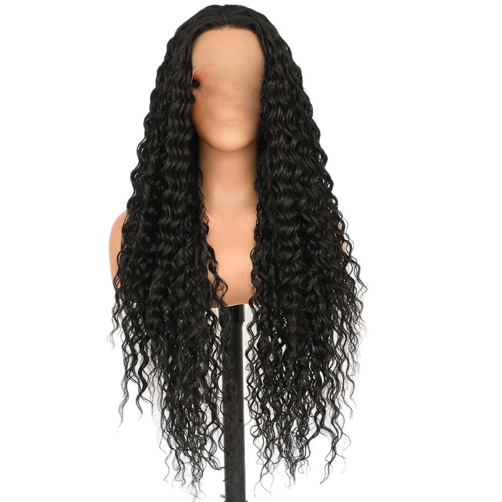 Long Curly Lace Front Wig