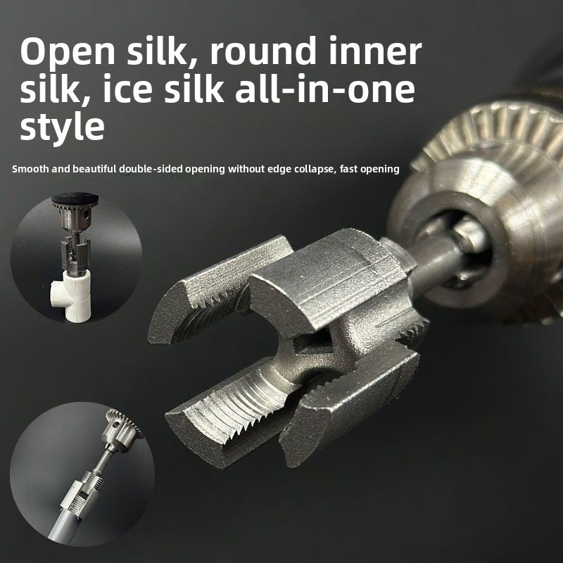 Universal Water Pipe Threading Tool