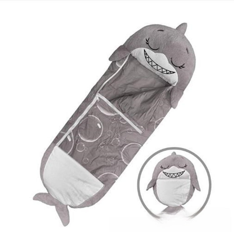 Children's anti-kick sleeping bag
