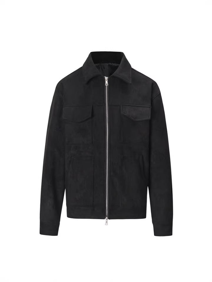 Men's Casual Zipper Jacket