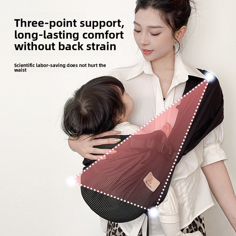 Adjustable Baby Carrier with Storage