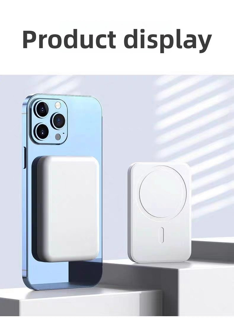 Magnetic Wireless Power Bank