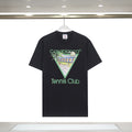 Casual Cotton Letter Print T-shirt