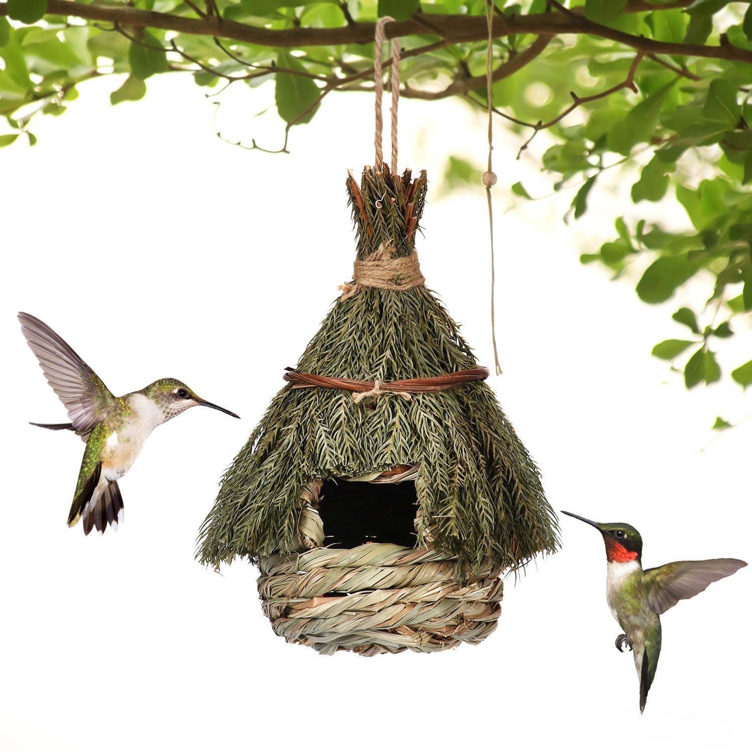 Temu Creative Straw Bird's Nest