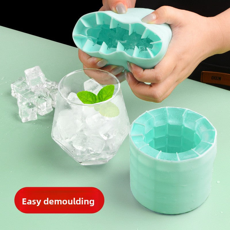 Silicone Ice Cube Tray Mold