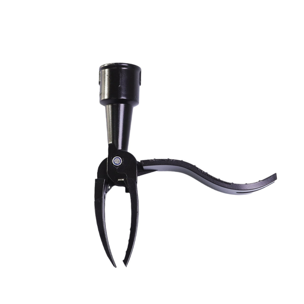 Manual Weeding Tool with Foot Pedal and Long Handle
