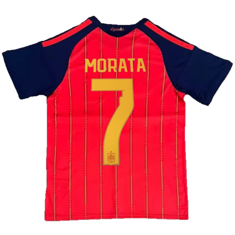 Spain Football Jersey Player Edition