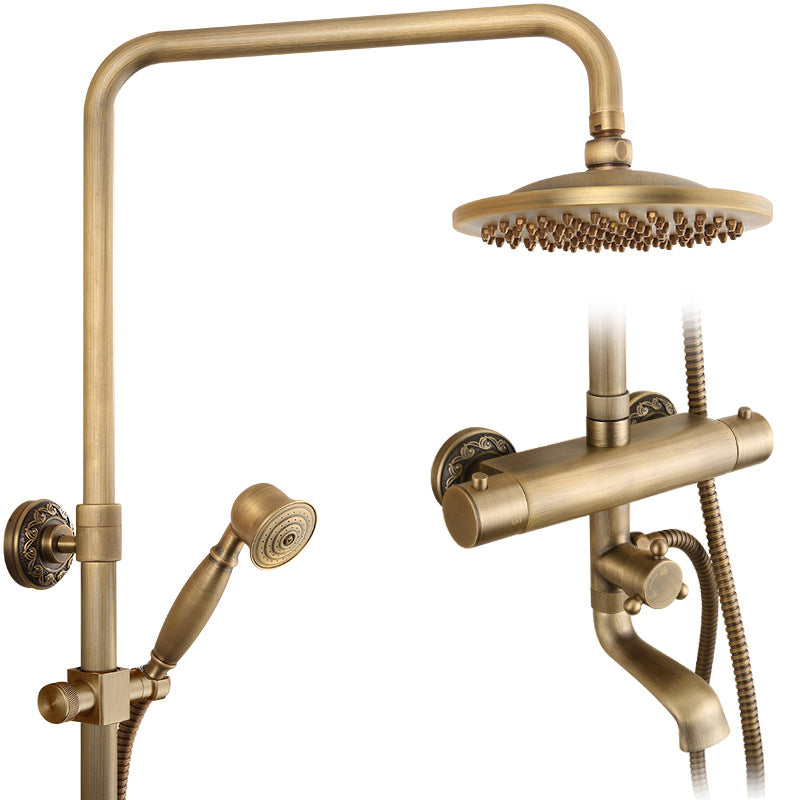 French Style Thermostatic Shower Set