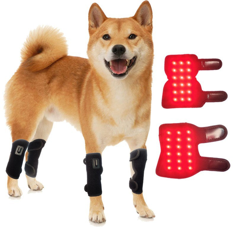 Pet Red Light Physiotherapy Calf Pad 660Nm and 850Nm Red Light Therapy for Joint and Muscle Pain