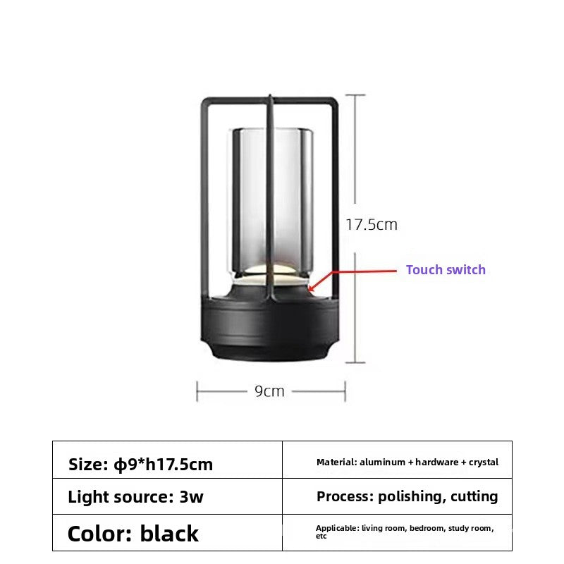 Rechargeable Touch Control Table Lamp