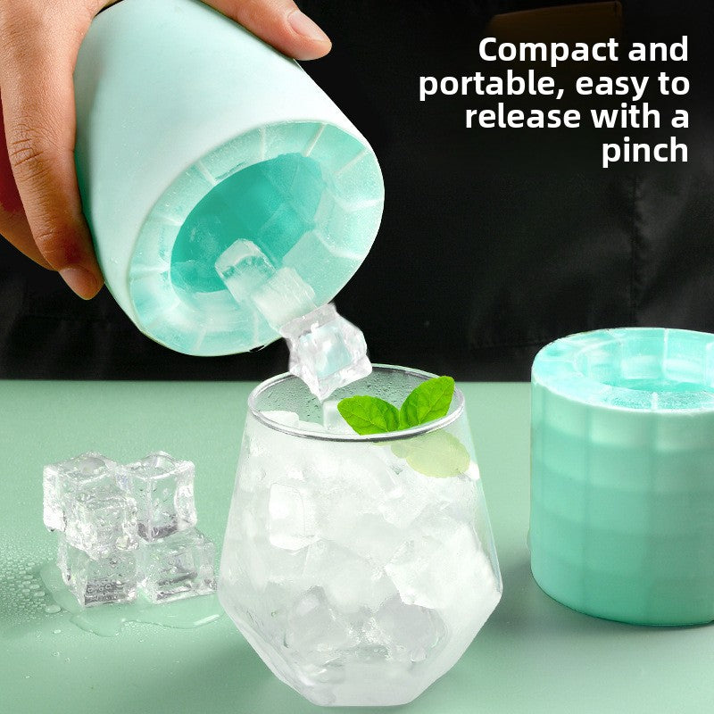 Silicone Ice Cube Tray Mold