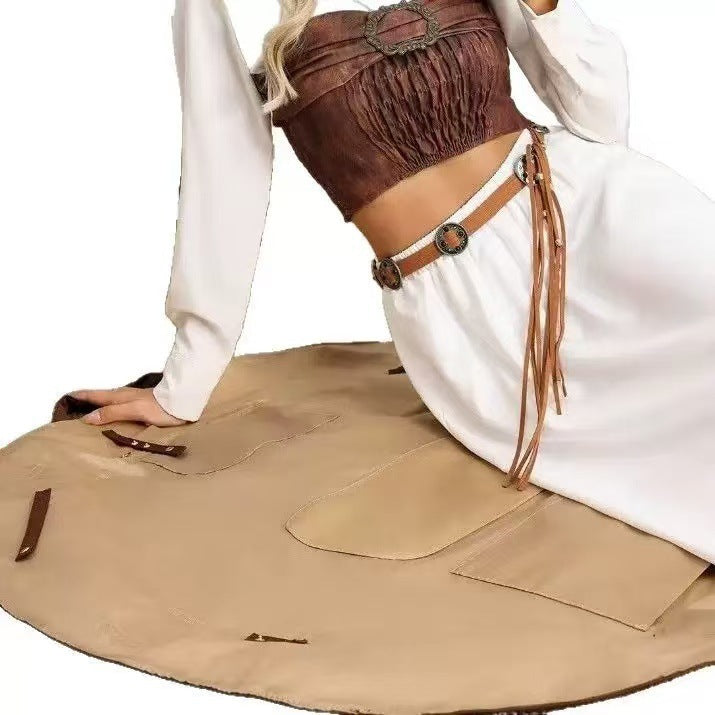 Lightweight Foldable Outdoor Shoulder Bag