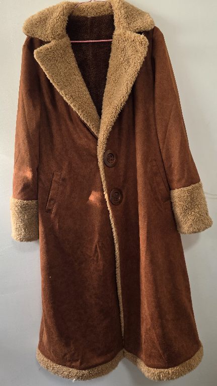 Polyester Women's Long Coat