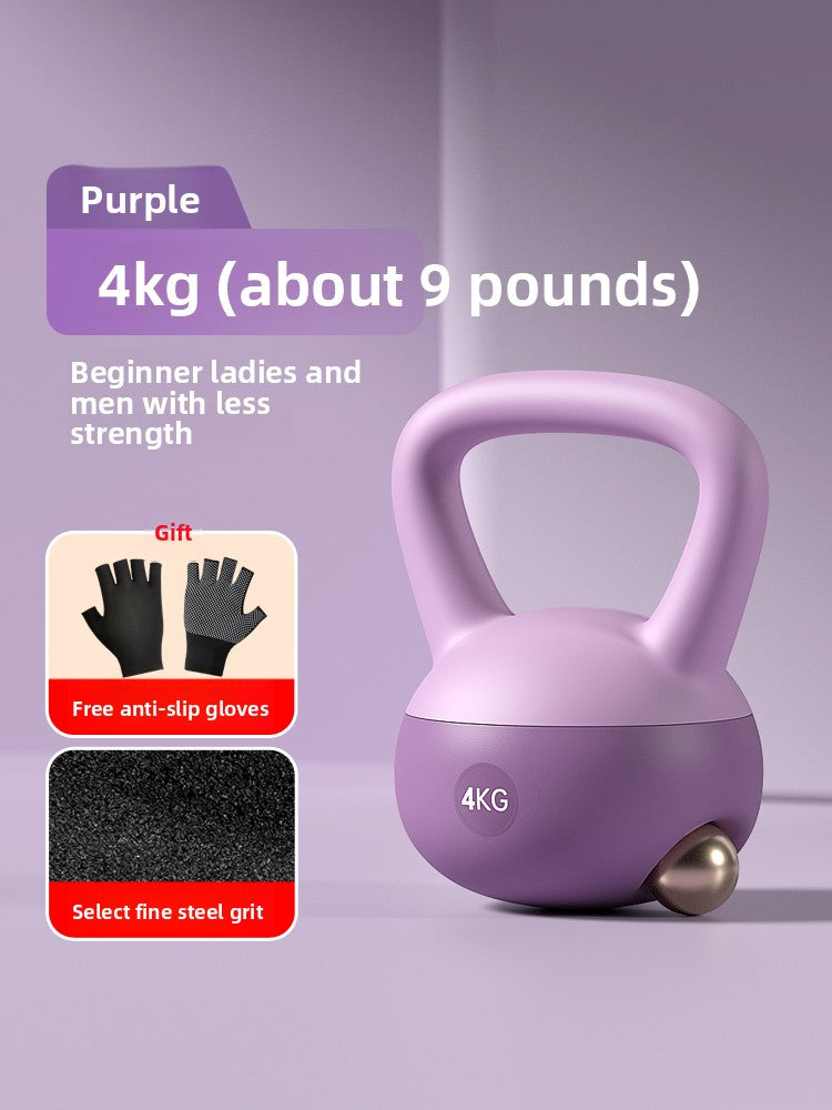 Soft PVC Kettlebell for Home Gym Fitness Training