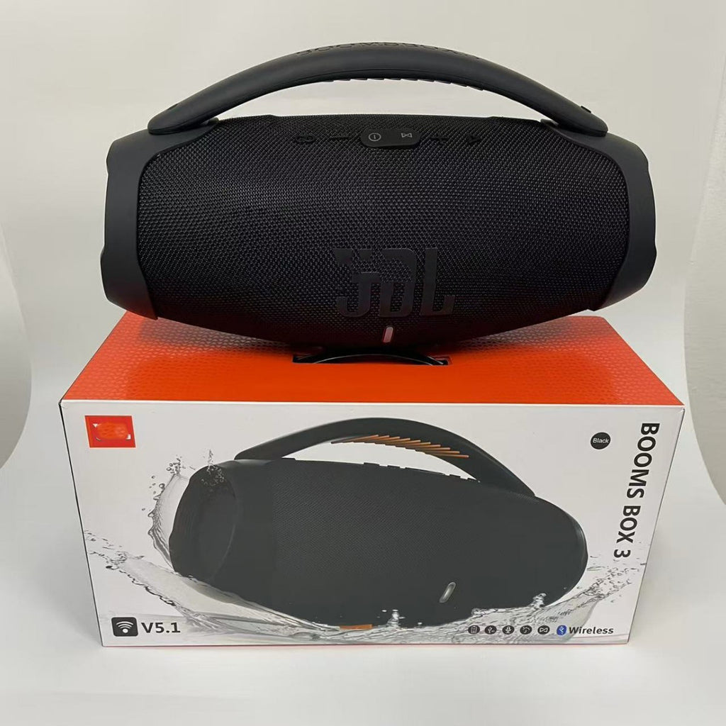 Portable Bluetooth Speaker with Powerful Bass