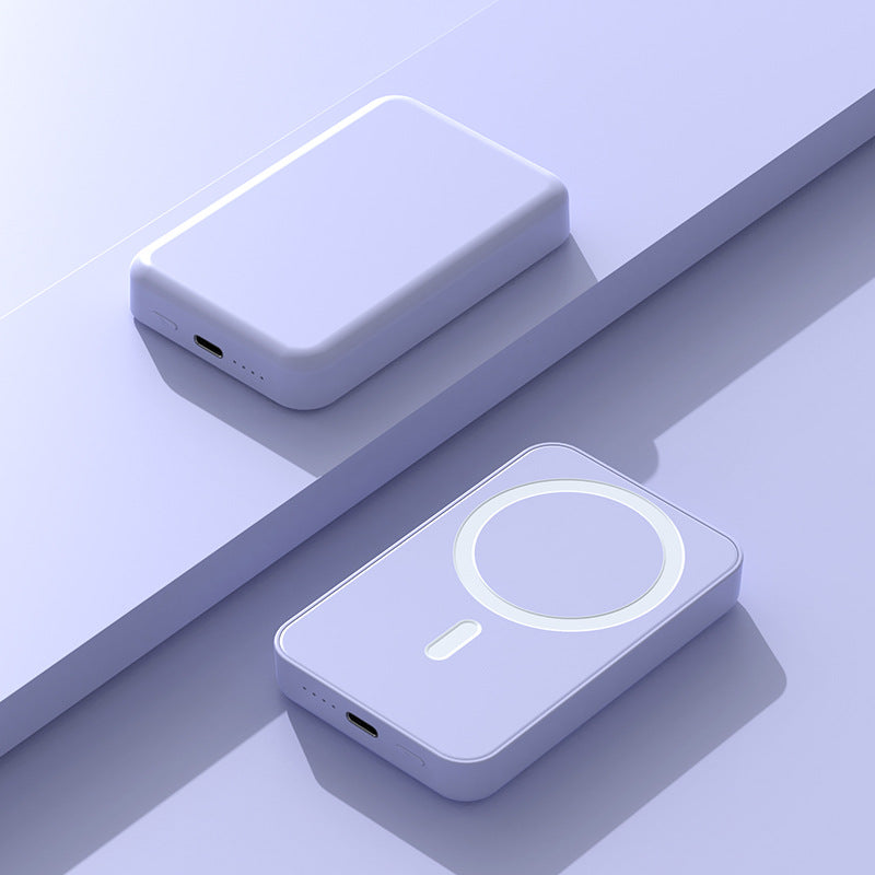 Magnetic Wireless Power Bank with Fast Charging