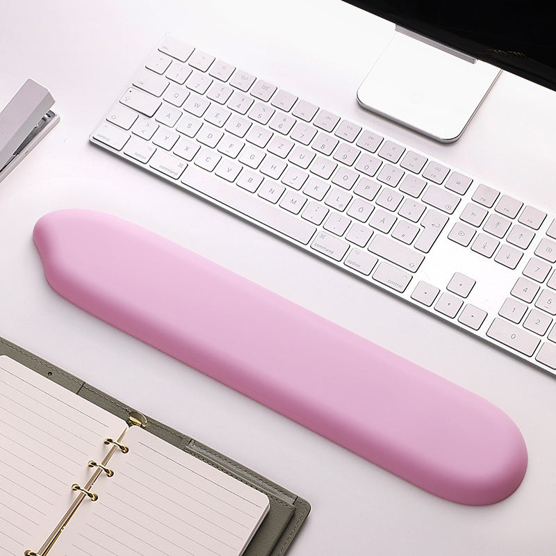 Ergonomic Silicone Wrist Rest Pad