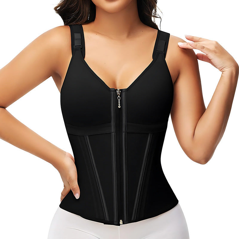 Womens Mesh Body Shaping Vest