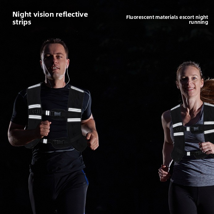 Adjustable Weight Vest for Fitness Training