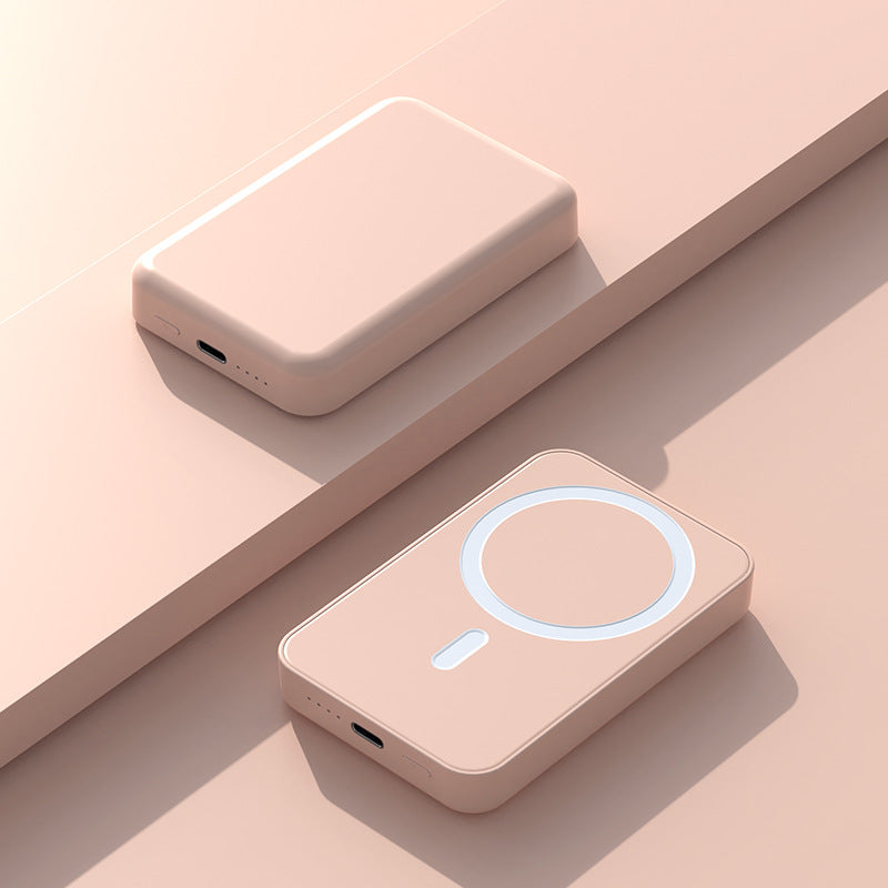 Magnetic Wireless Power Bank with Fast Charging