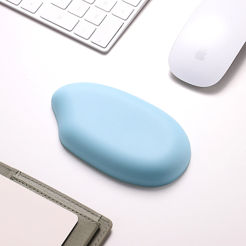 Ergonomic Silicone Wrist Rest Pad