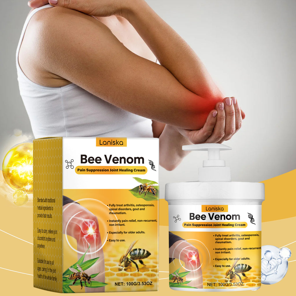 Laniska Bee Venom Joint Care Cream for Massage