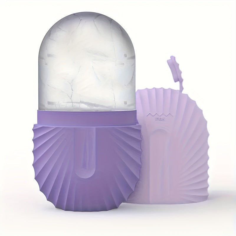 Silicone Facial Ice Roller Contour Cube