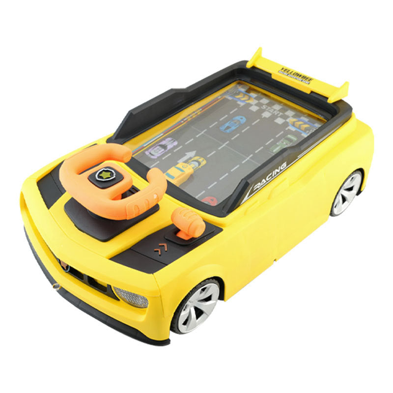 Racing Simulation Steering Wheel Educational Game Console