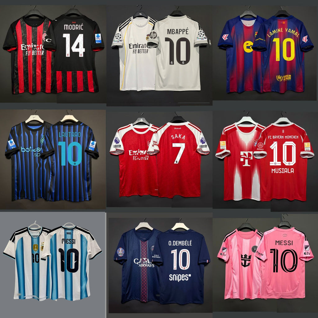 Team Football Jersey