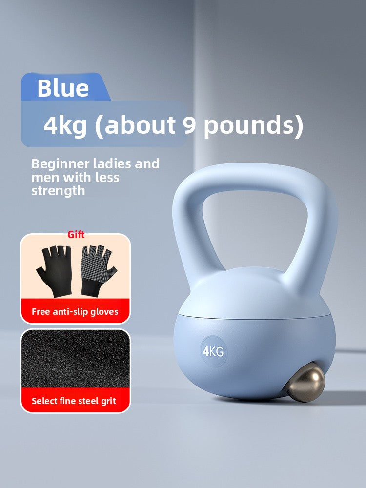 Soft PVC Kettlebell for Home Gym Fitness Training