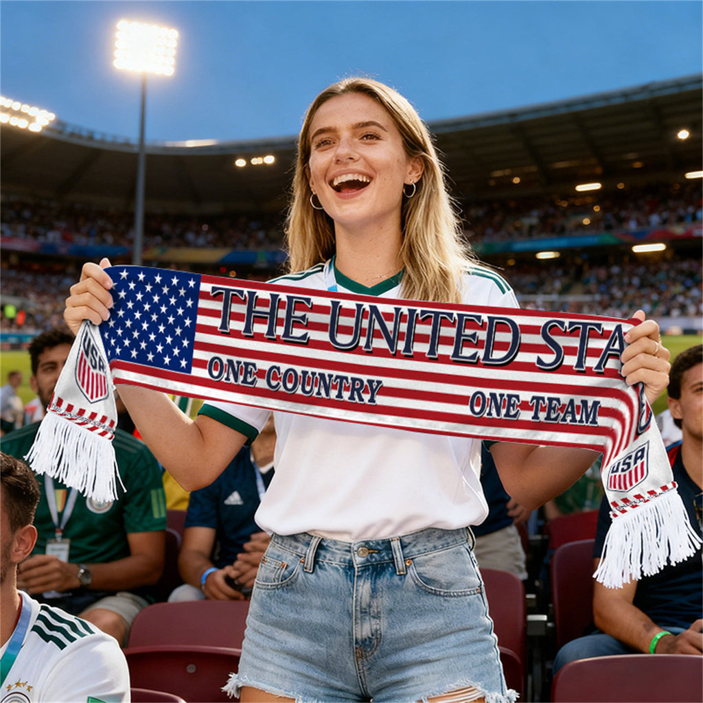 World Cup National Team Fan Scarf