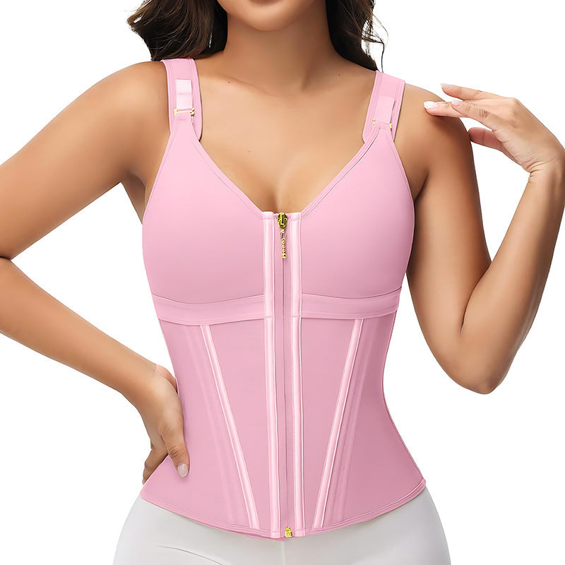 Womens Mesh Body Shaping Vest