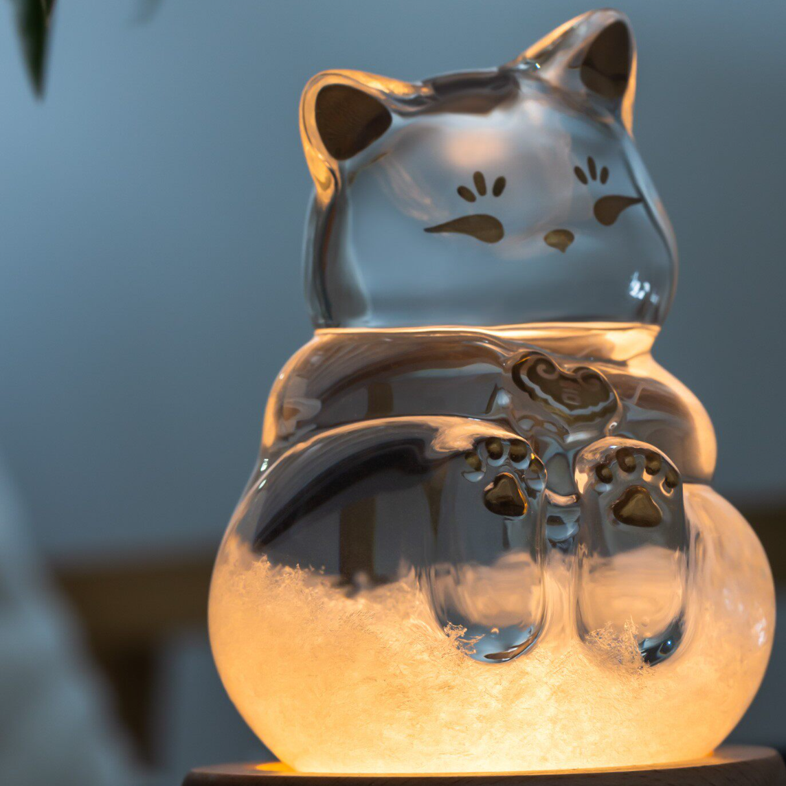 Decorative Weather Forecast Storm Bottle