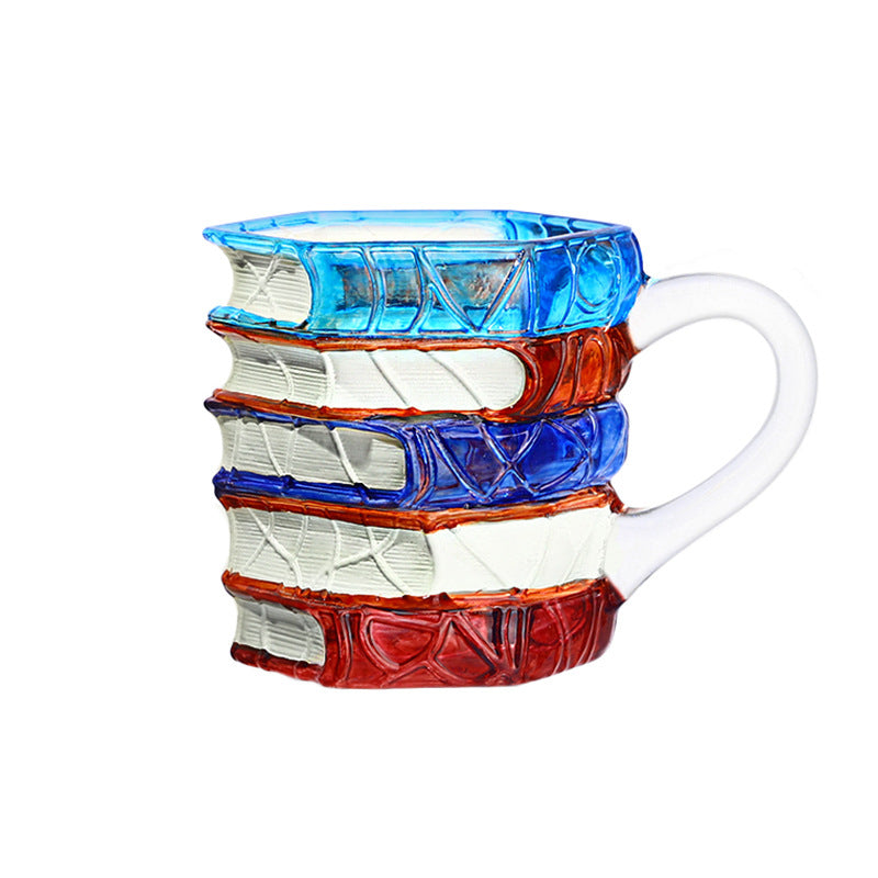 Book-Shaped Ceramic Coffee Mug