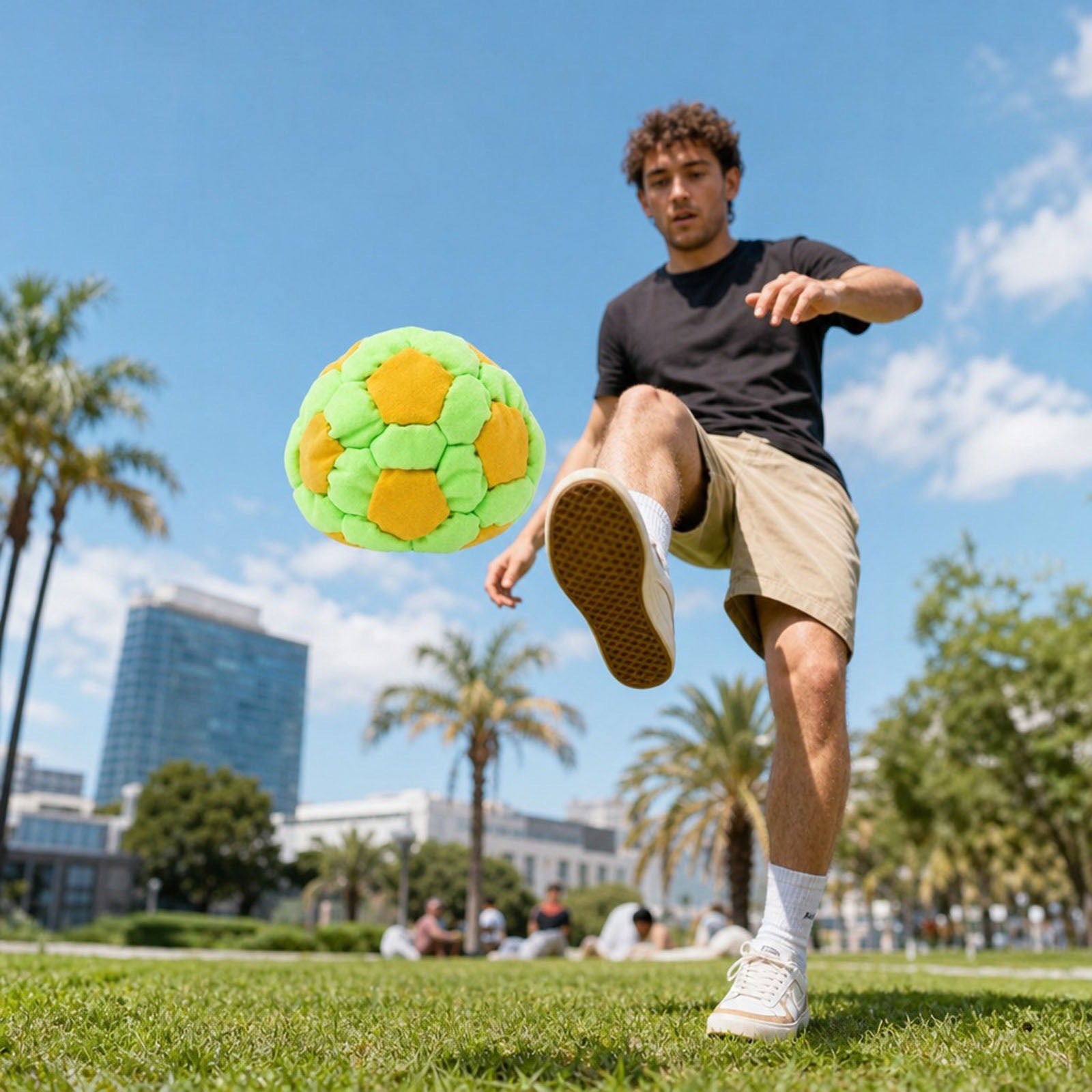 Soccer Beanbag