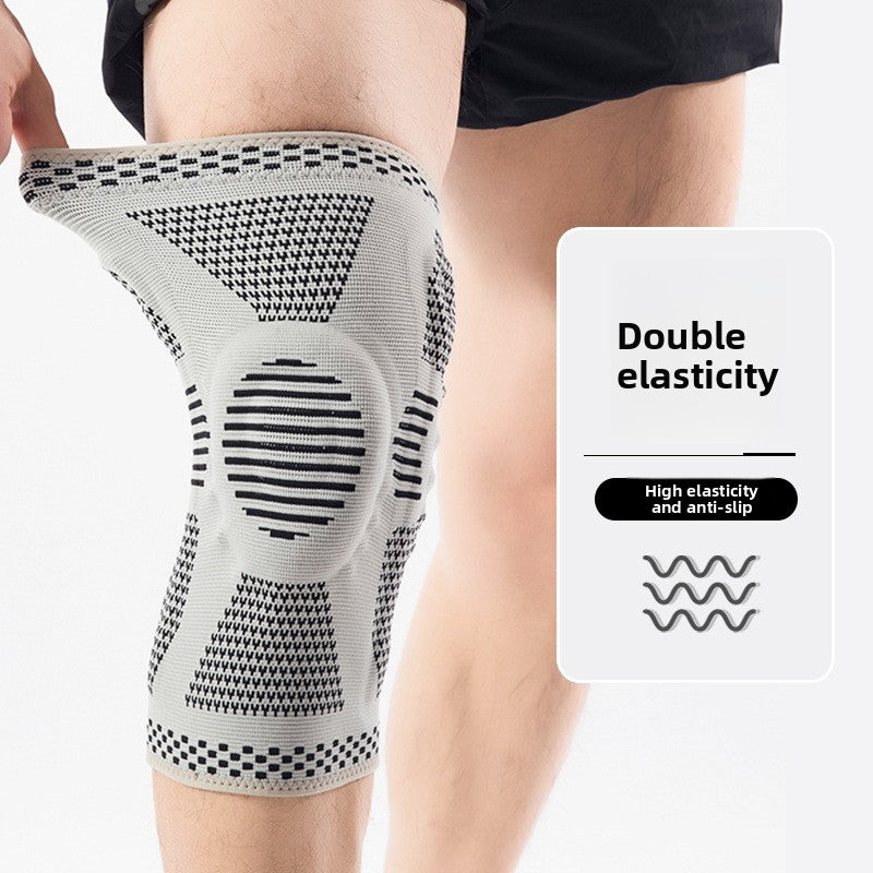 Silicone Support Knee Pads for Sports