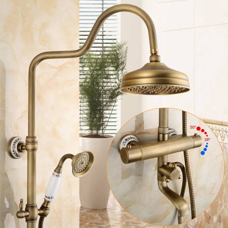 French Style Thermostatic Shower Set