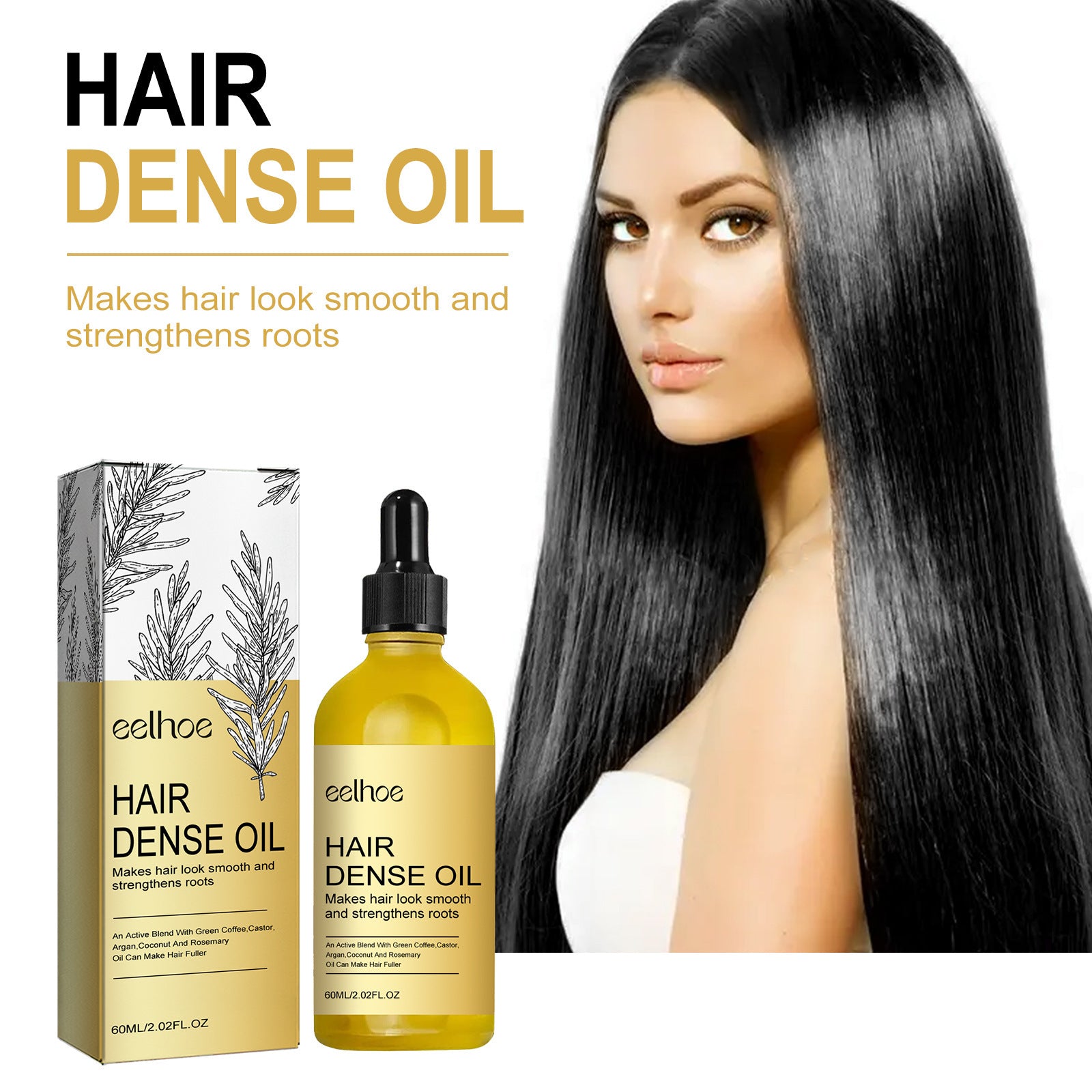 Rosemary Hair Care Essential Oil for Scalp Nourishment