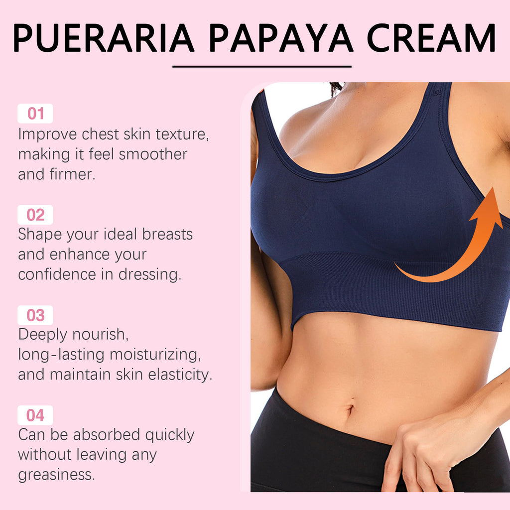 Kudzu Papaya Breast Care Cream