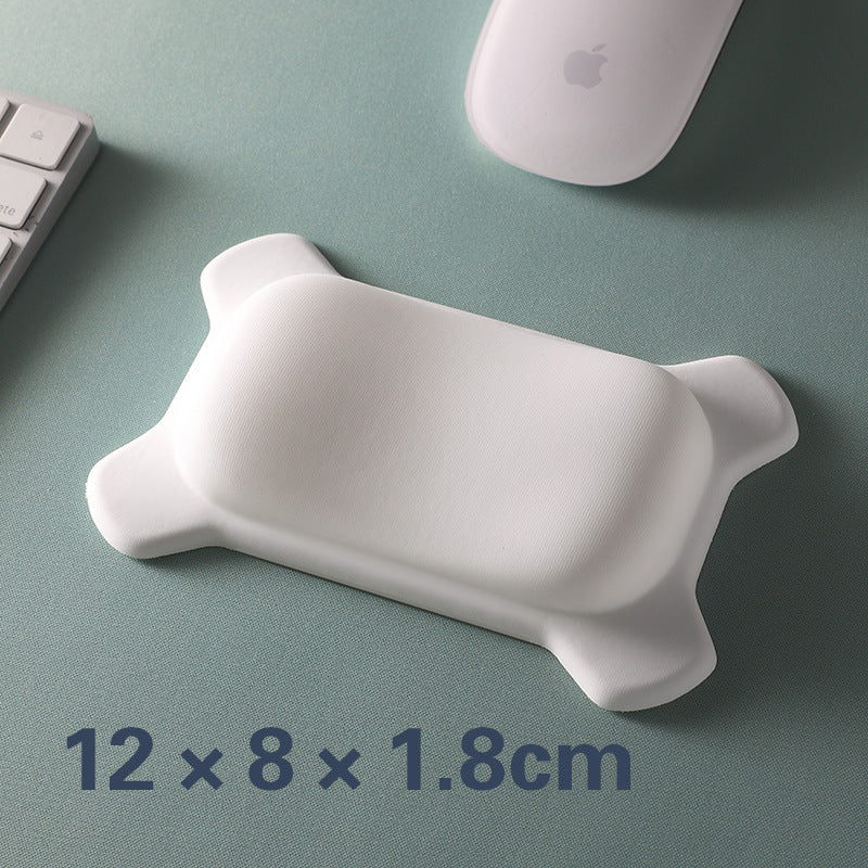 Ergonomic Silicone Wrist Rest Pad