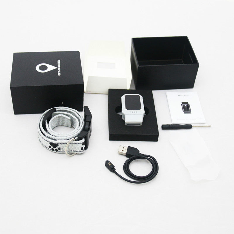 D35 Pet Locator Gps Tracker Cat Dog Positioning Collar Waterproof Pet Smart Wear