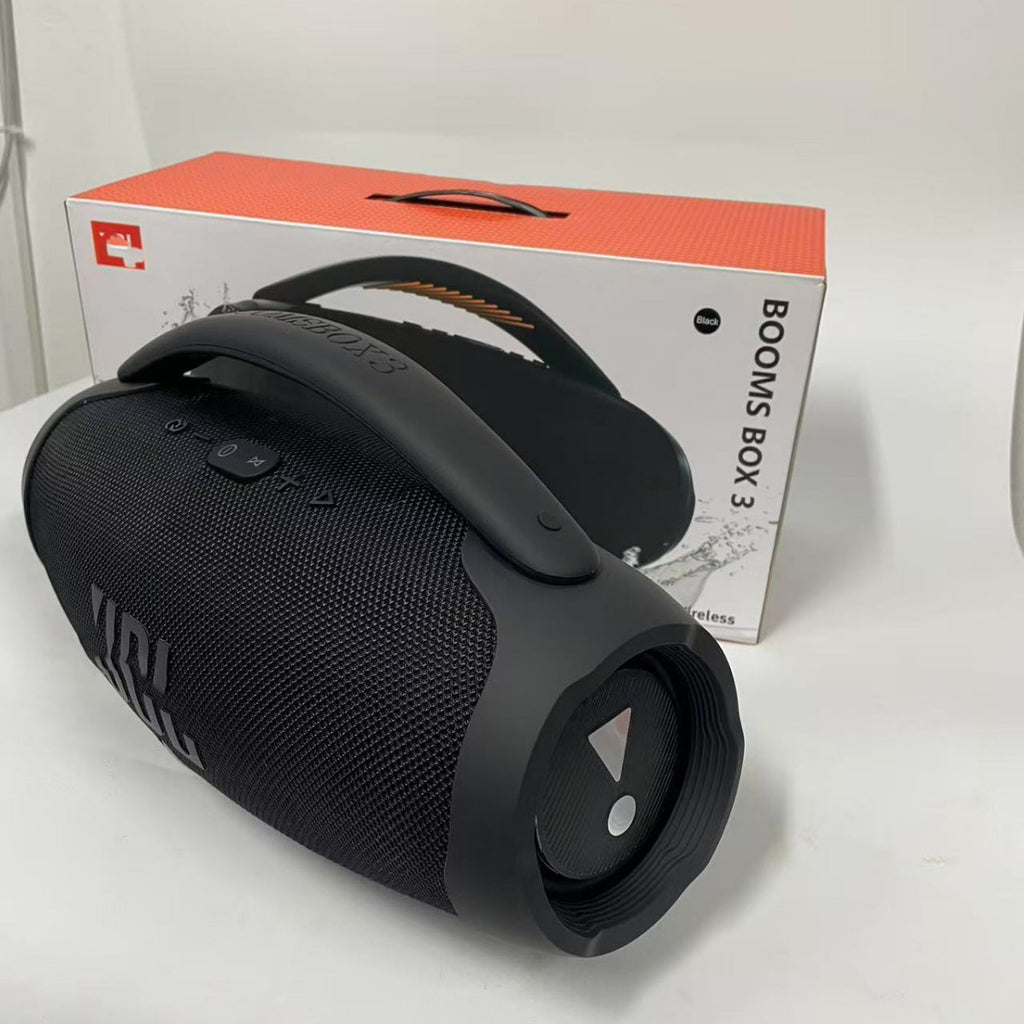 Portable Bluetooth Speaker with Powerful Bass