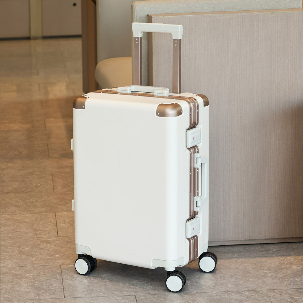 Aluminum Frame Spinner Luggage Case