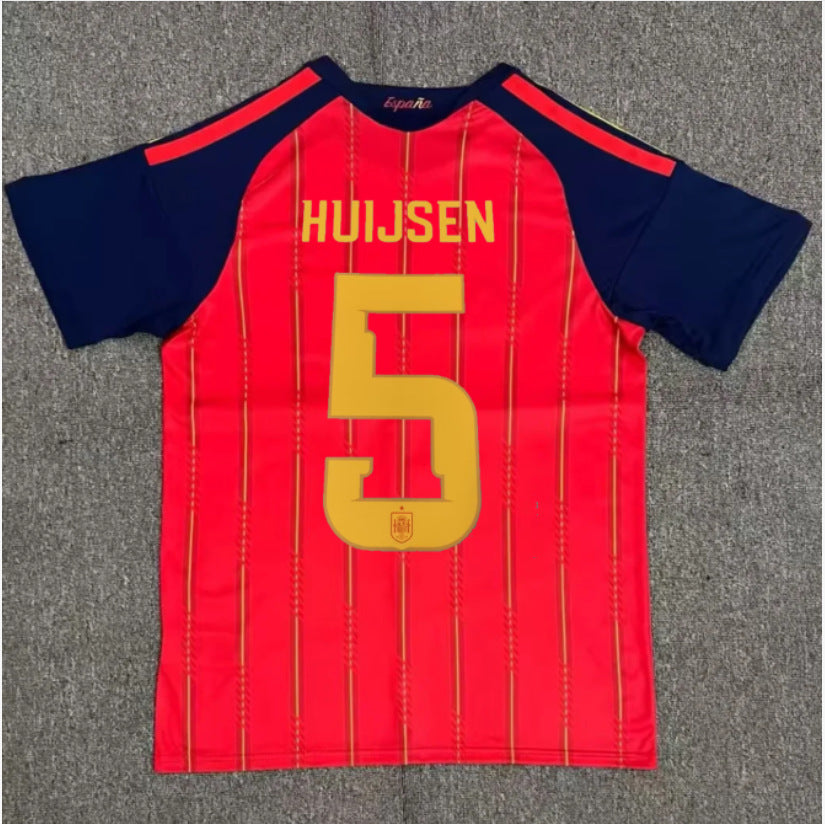 Spain Football Jersey Player Edition