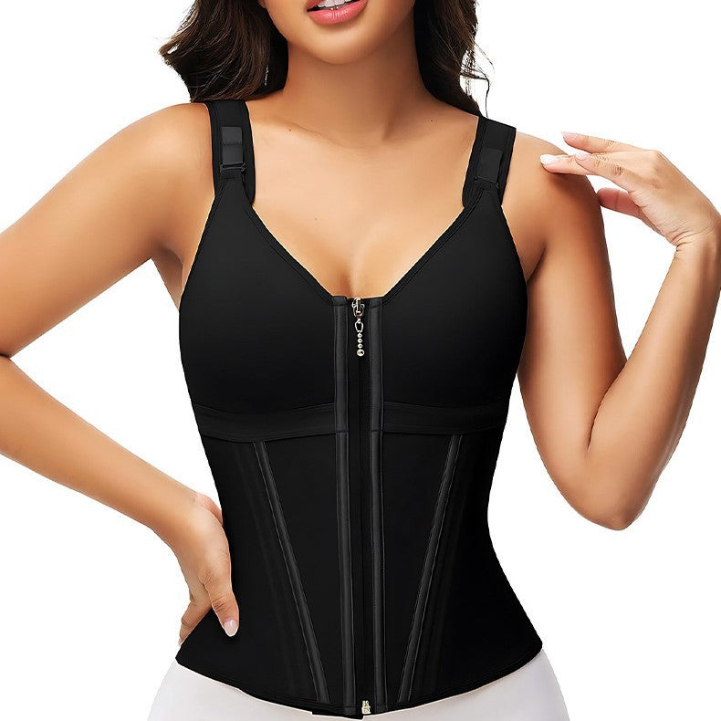 Womens Mesh Body Shaping Vest