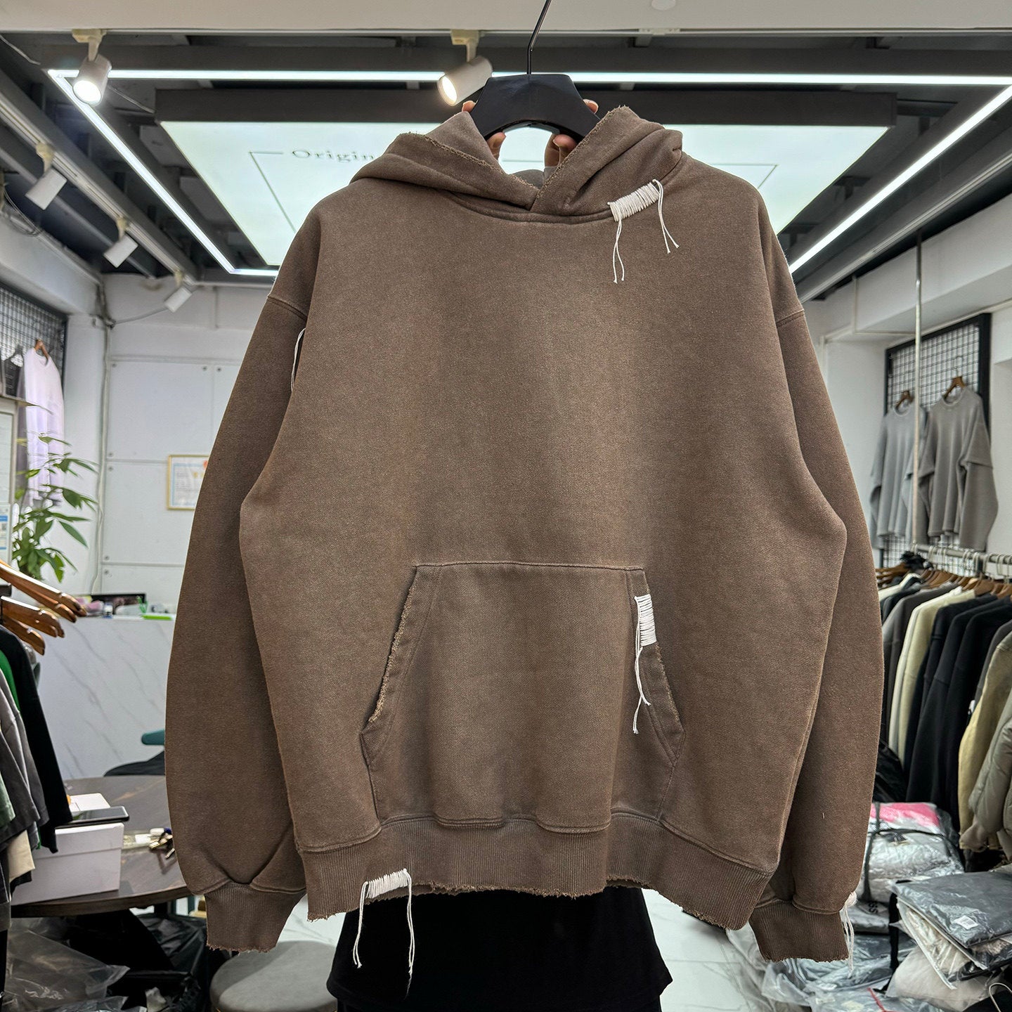 Heavyweight Fleece-Lined Hoodie